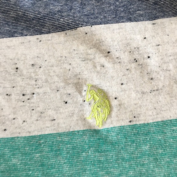 U.S. Polo Assn. Boys Tee Striped - Picture 5 of 5